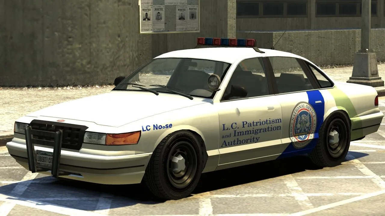 NOOSE Cruiser - GTA 4 Vehicle