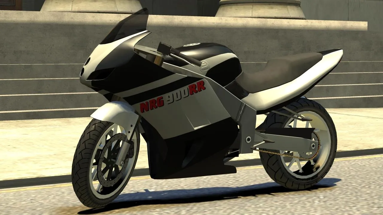 NRG-500 tuning para GTA San Andreas