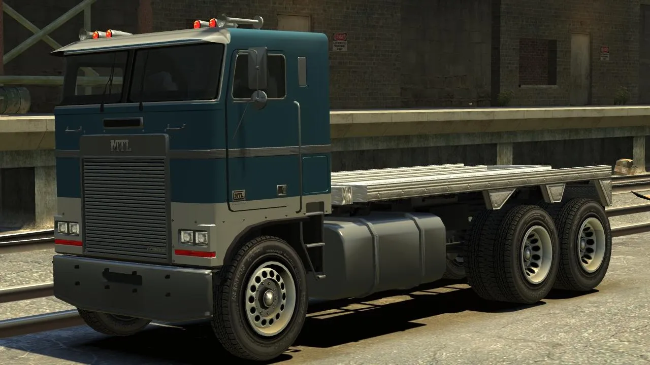 Packer - GTA 4 Vehicle