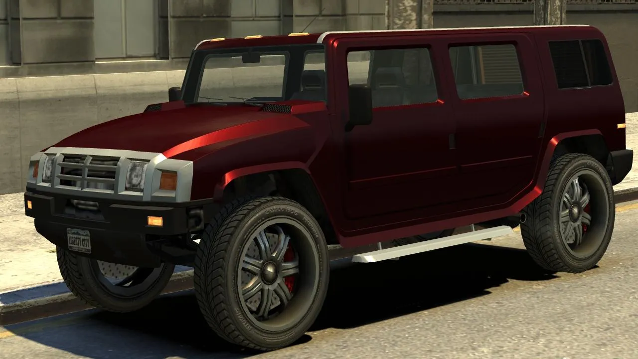 Patriot - GTA 4 Vehicle