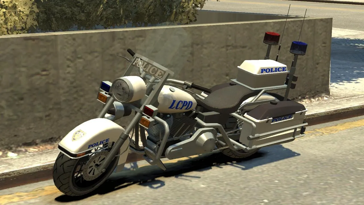 Police Bike - GTA 4 Vehicle