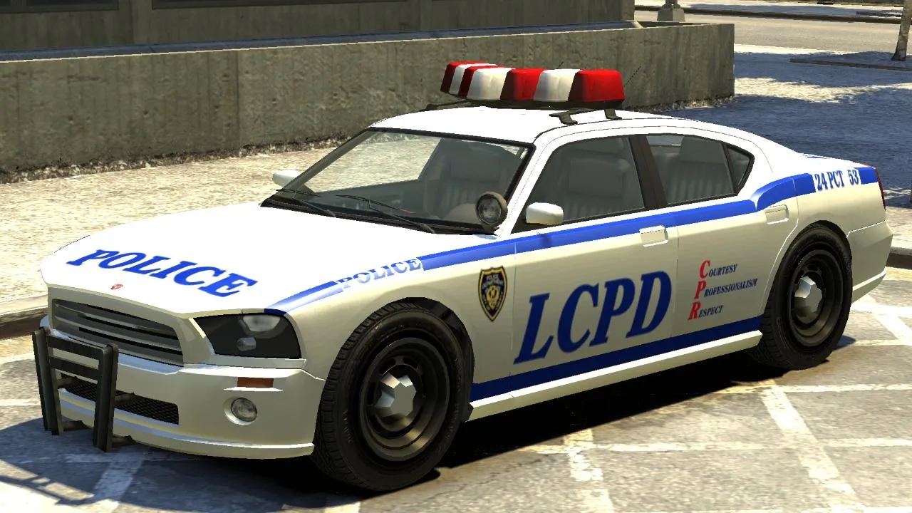 Police Cruiser (Buffalo) - GTA 4 Vehicle