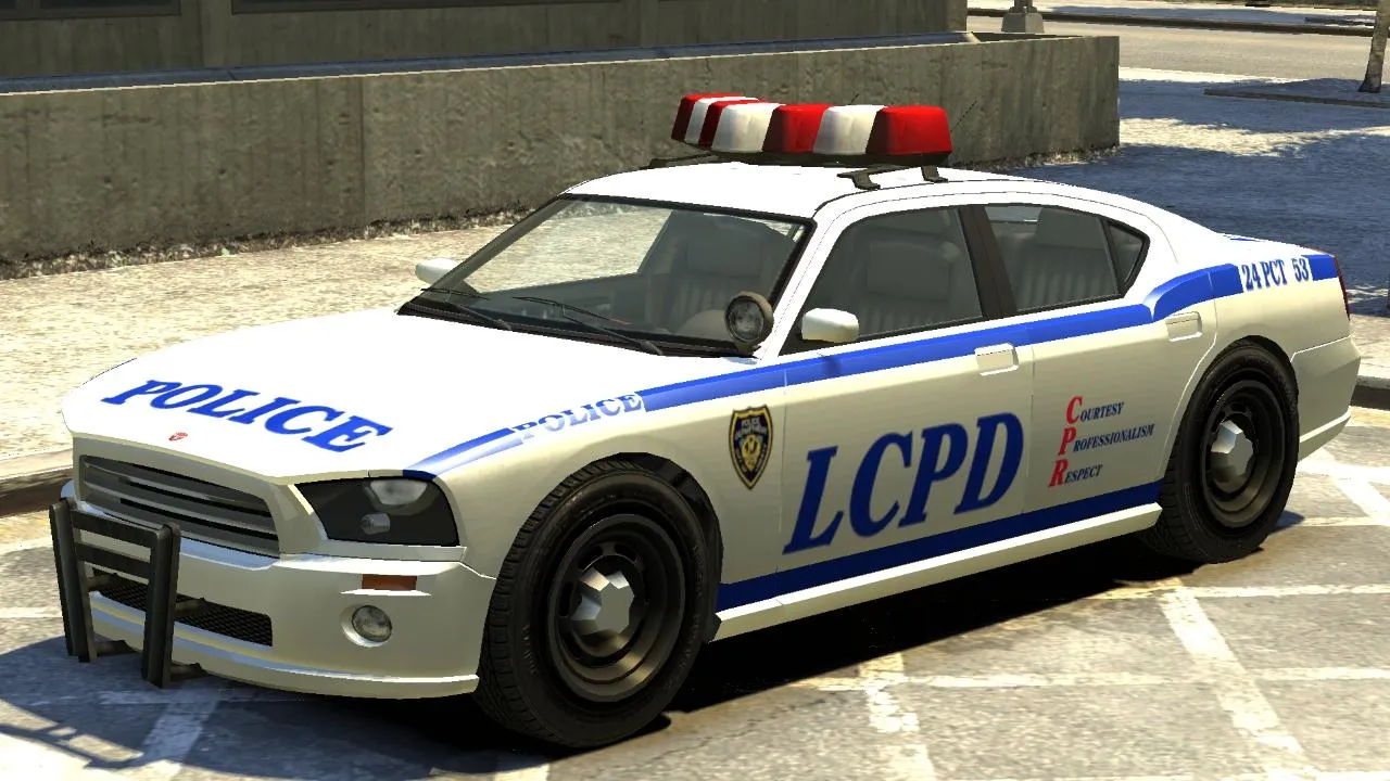 Police Cruiser (Buffalo) - GTA 4 Vehicle Stats (GTA IV, TLaD & TBoGT) Police Cruiser (Buffalo) - GTA 4 Vehicle Stats (GTA IV, TLaD & TBoGT)