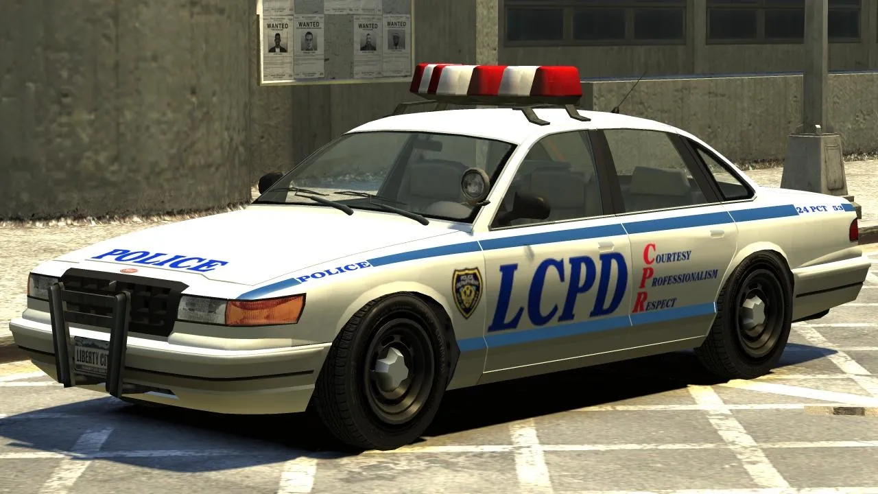 Police Cruiser - GTA 4 Vehicle
