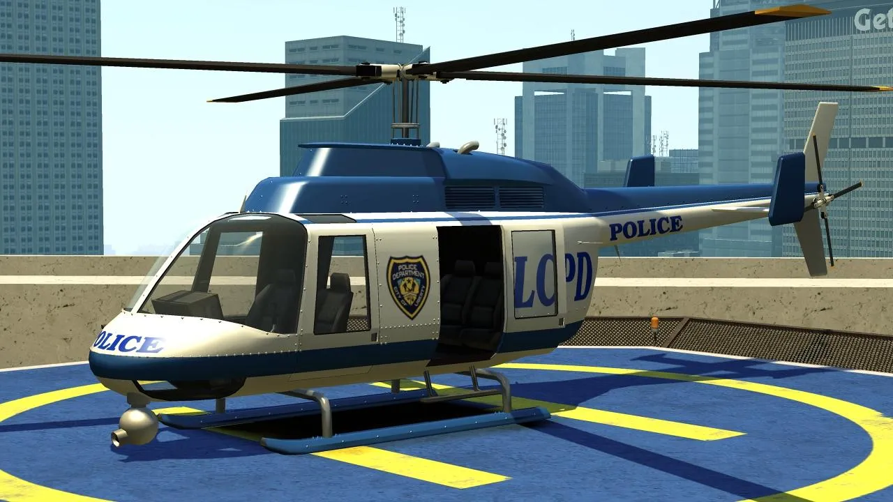 Police Maverick - GTA 4 Vehicle