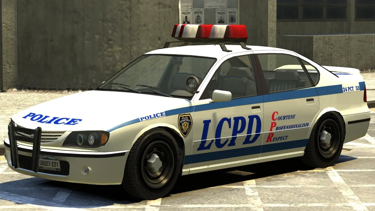 Police Patrol - GTA 4 Vehicle