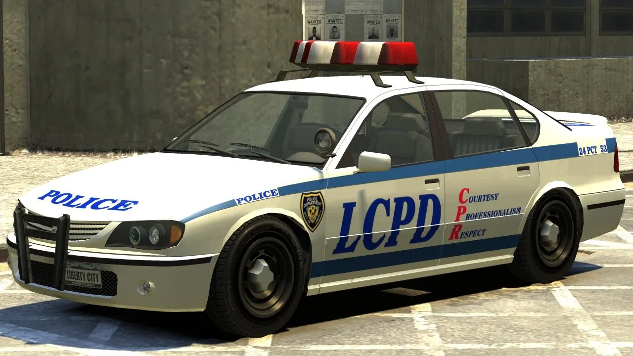 Police Patrol - GTA 4 Vehicle Police Patrol - GTA 4 Vehicle