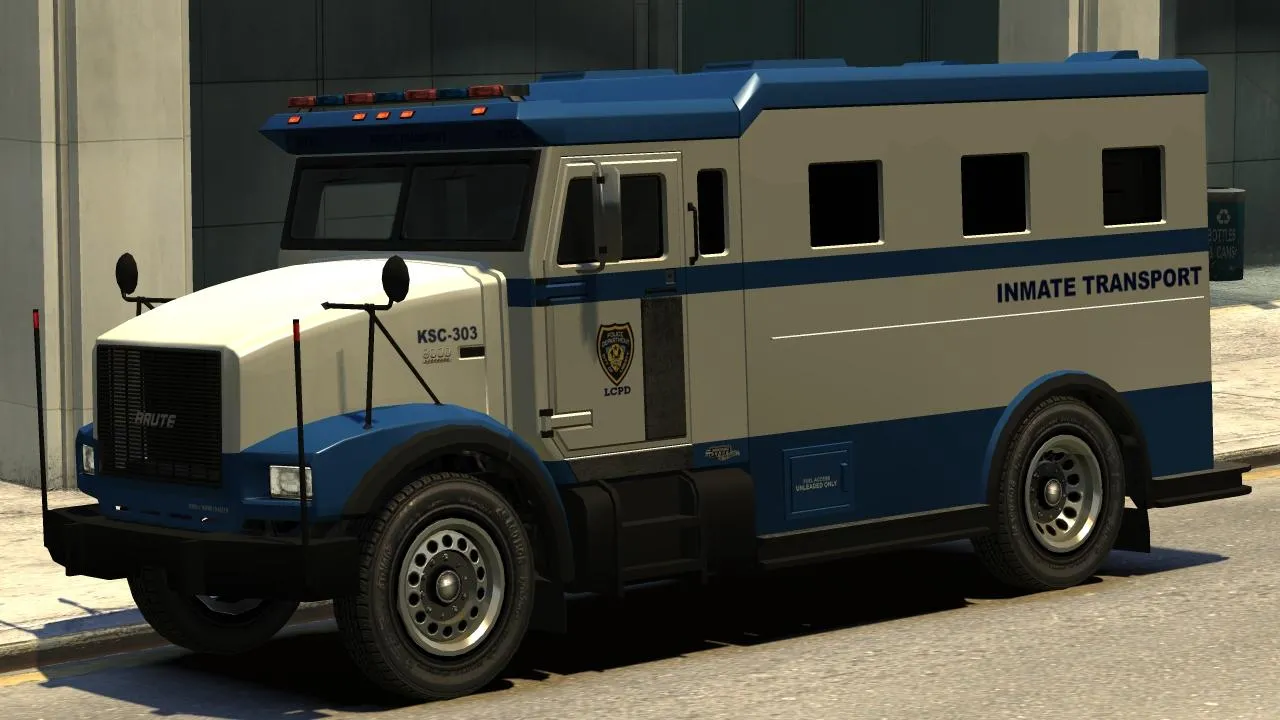 Police Stockade - GTA 4 Vehicle