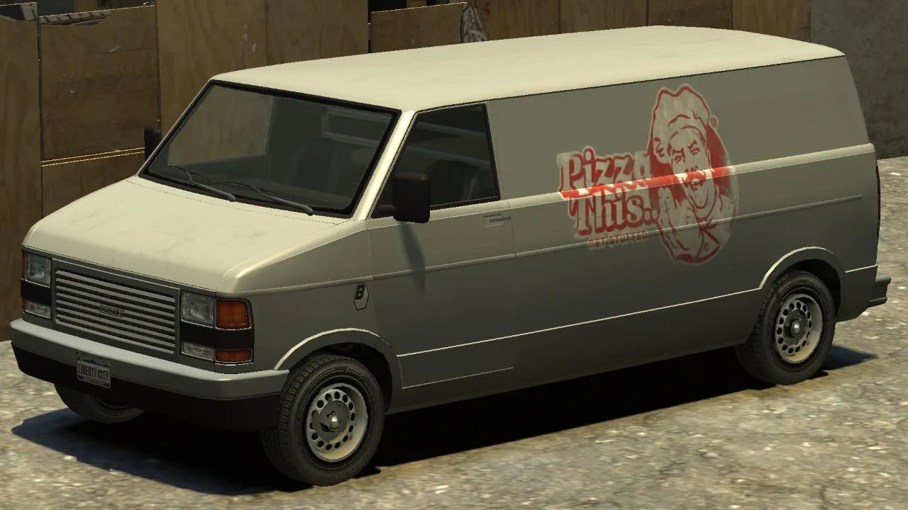 Pony - GTA 4 Vehicle Stats (GTA IV, TLaD & TBoGT) Pony - GTA 4 Vehicle Stats (GTA IV, TLaD & TBoGT)