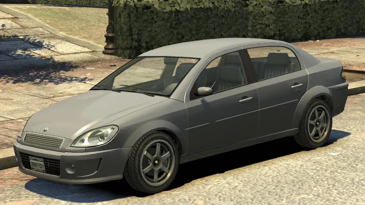 Premier - GTA 4 Vehicle