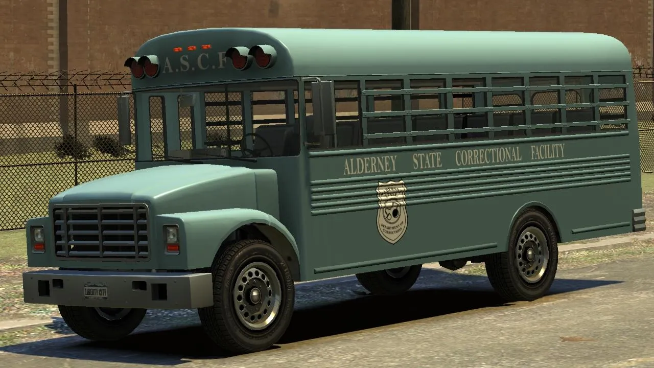 Prison Bus - GTA 4 Vehicle