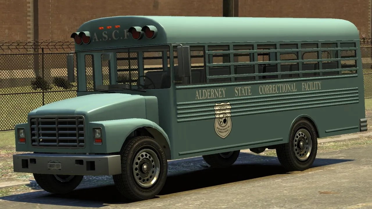 Prison Bus - GTA 4 Vehicle Stats (GTA IV, TLaD & TBoGT) Prison Bus - GTA 4 Vehicle Stats (GTA IV, TLaD & TBoGT)