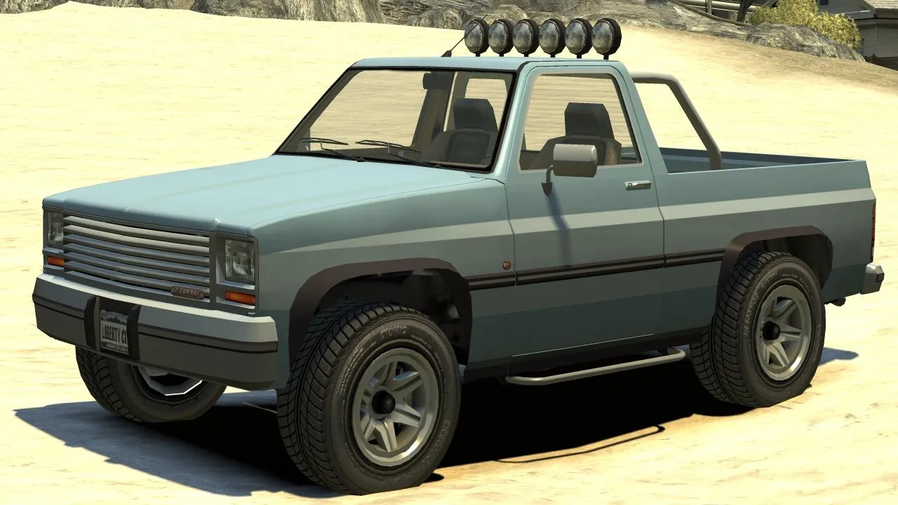 Rancher - GTA 4 Vehicle
