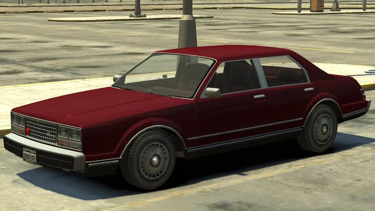 Roman's Taxi - GTA 4 Vehicle Stats (GTA IV, TLaD & TBoGT) Roman's Taxi - GTA 4 Vehicle Stats (GTA IV, TLaD & TBoGT)