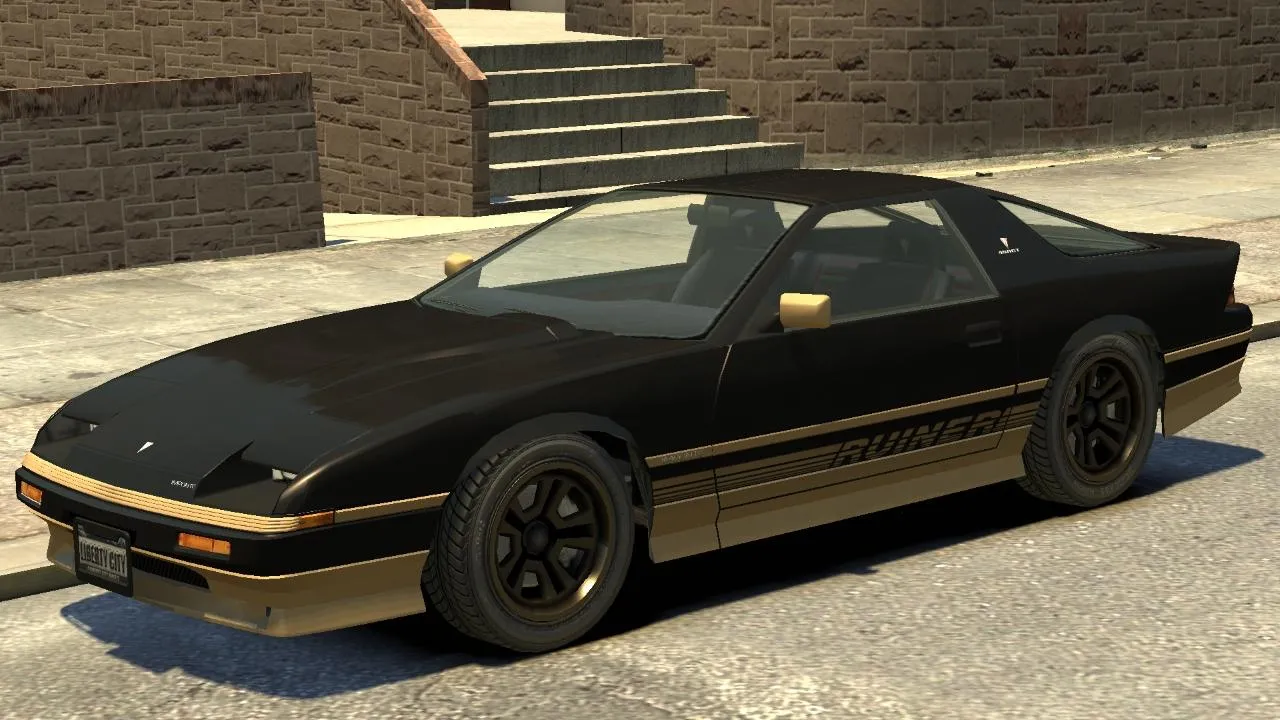 Ruiner - GTA 4 Vehicle Stats (GTA IV, TLaD & TBoGT) Ruiner - GTA 4 Vehicle Stats (GTA IV, TLaD & TBoGT)