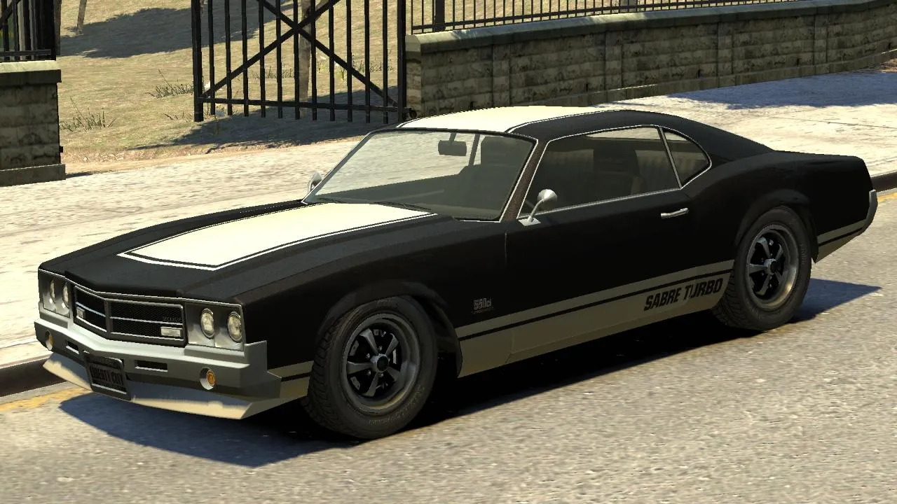 Sabre GT - GTA 4 Vehicle