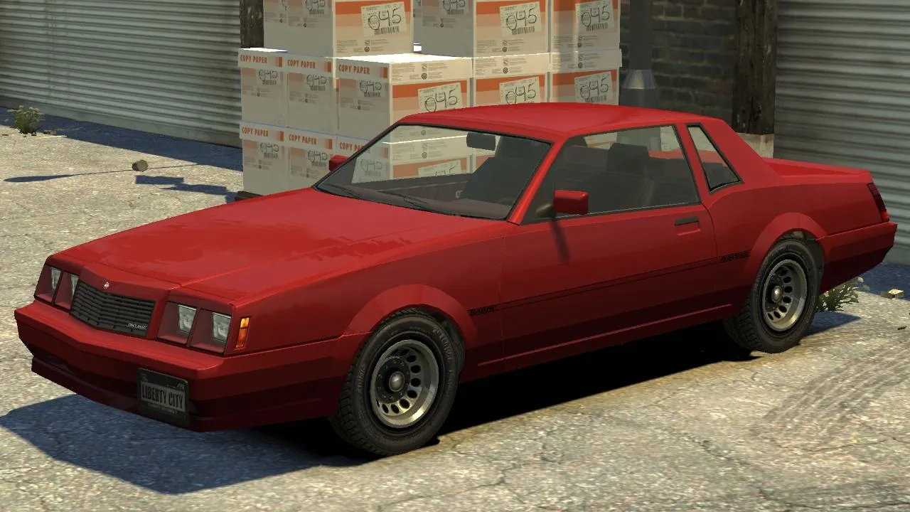 Sabre - GTA 4 Vehicle