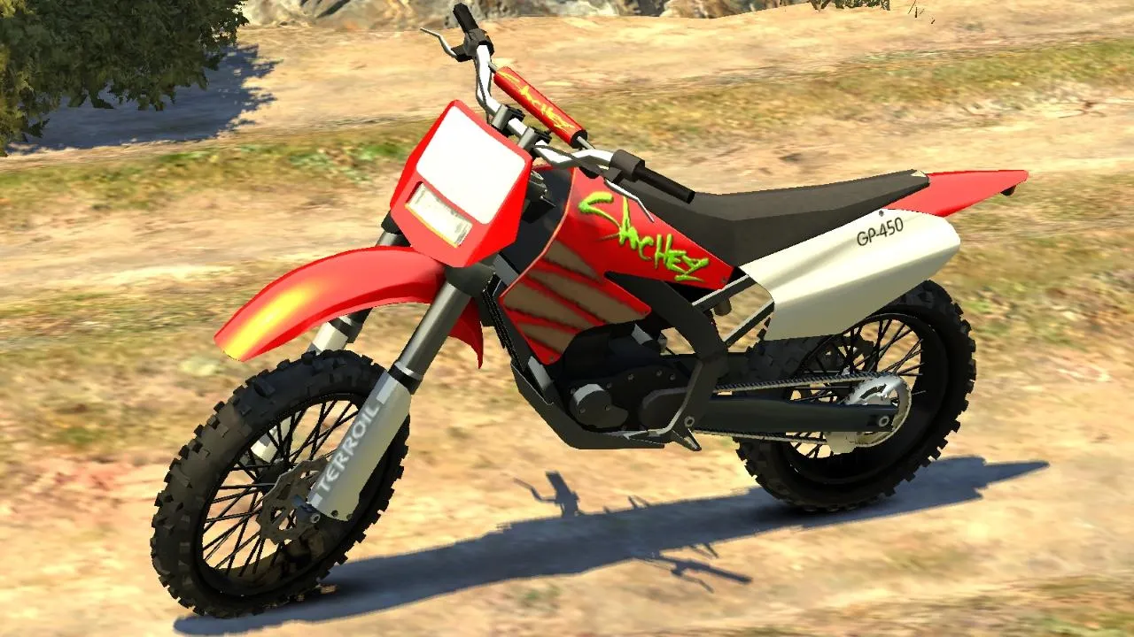 Moto Sanchez GTA San Andreas