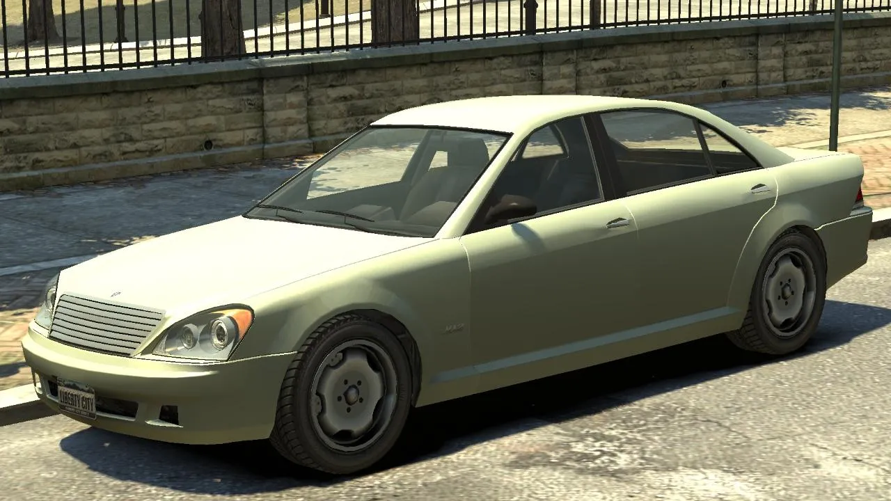 Schafter - GTA 4 Vehicle