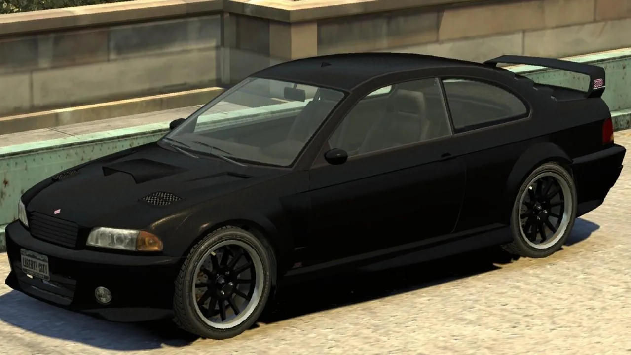 Sentinel XS - GTA 4 Vehicle Stats (GTA IV, TLaD & TBoGT) Sentinel XS - GTA 4 Vehicle Stats (GTA IV, TLaD & TBoGT)