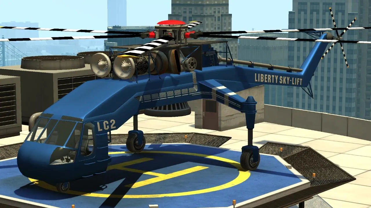 Skylift - GTA 4 Vehicle