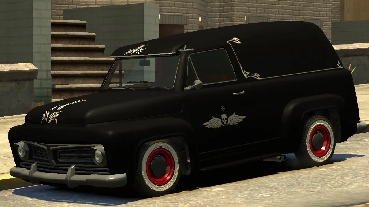 Slamvan - GTA 4 Vehicle