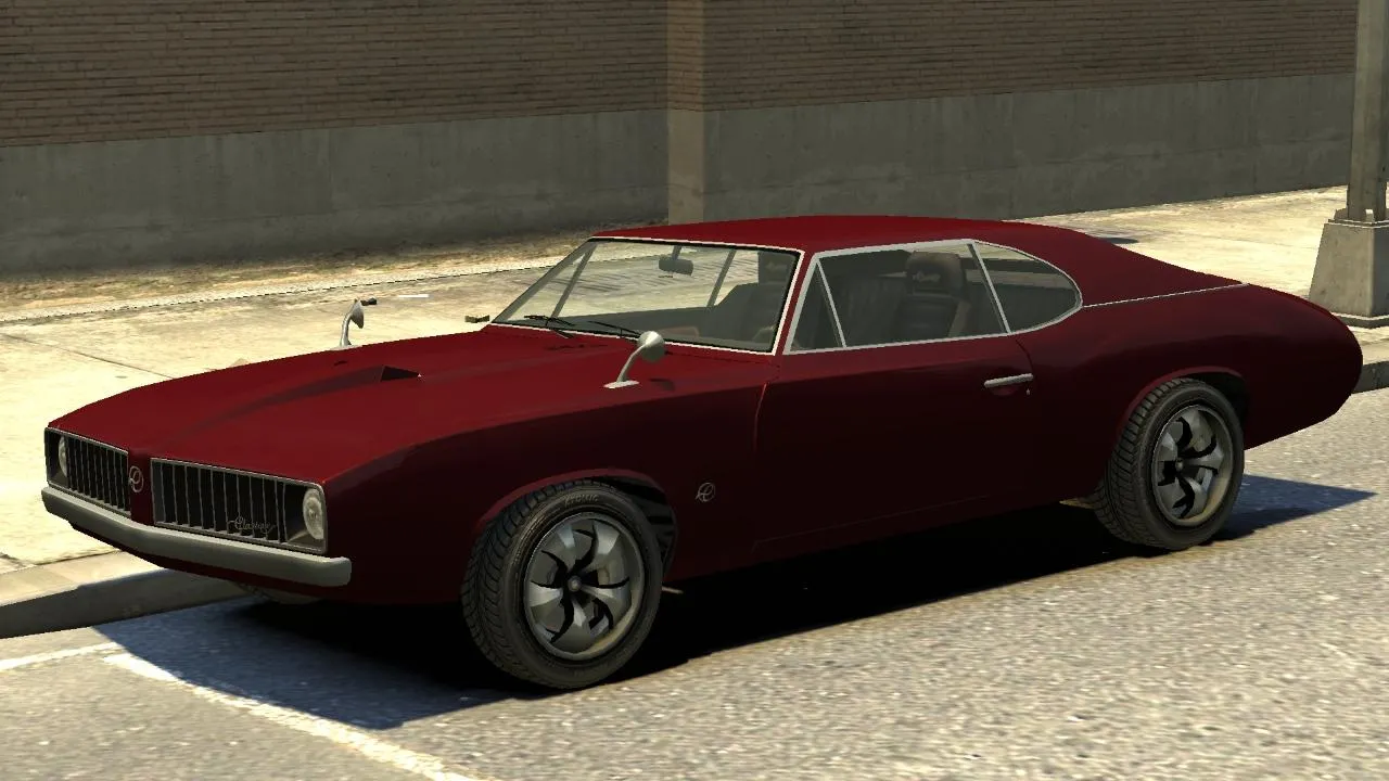 Stallion - GTA 4 Vehicle