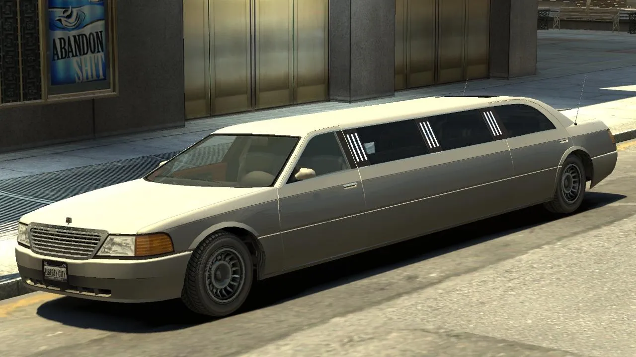 Stretch - GTA 4 Vehicle