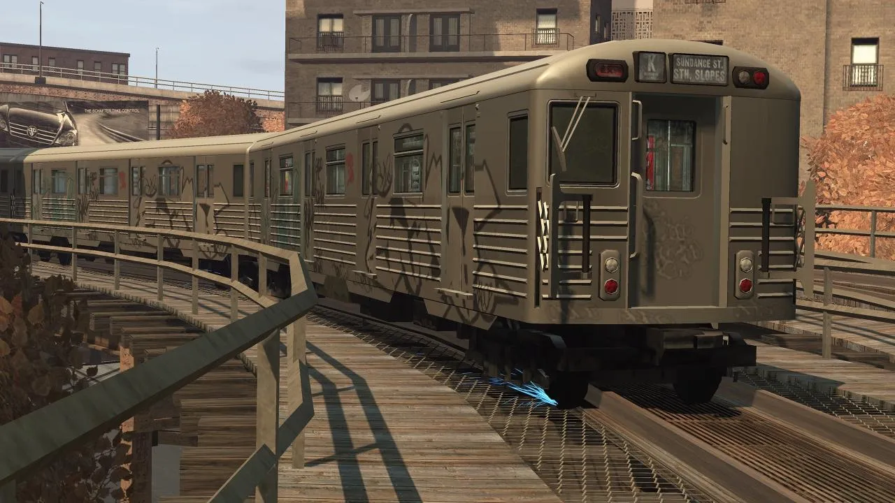 Subway - GTA 4 Vehicle