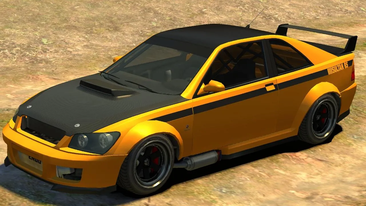 Sultan RS - GTA 4 Vehicle Stats (GTA IV, TLaD & TBoGT) Sultan RS - GTA 4 Vehicle Stats (GTA IV, TLaD & TBoGT)