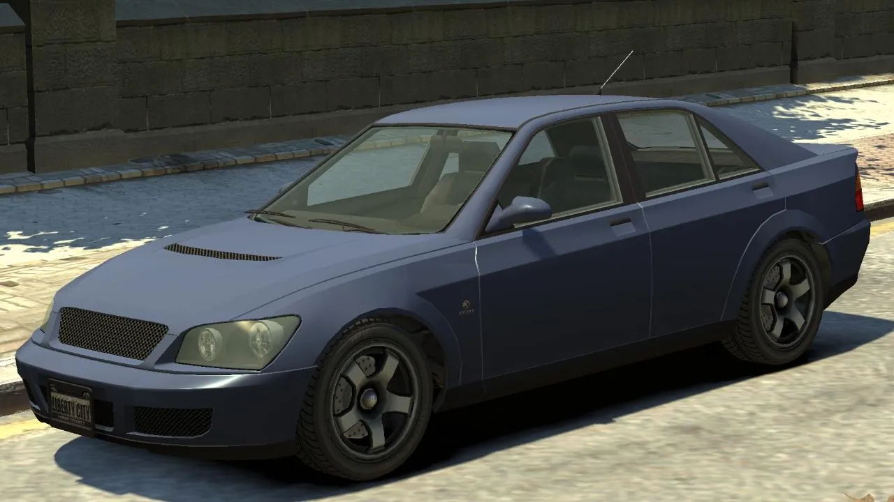 Sultan - GTA 4 Vehicle Sultan - GTA 4 Vehicle