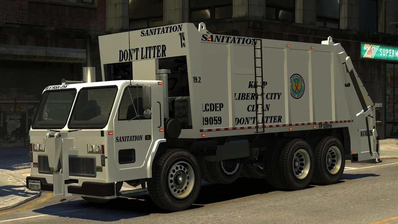 Trashmaster - GTA 4 Vehicle