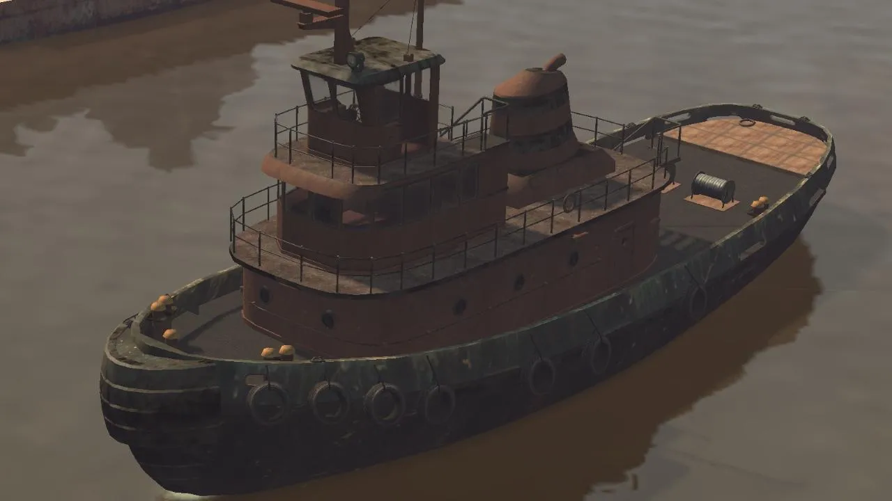 Tug - GTA 4 Vehicle Stats (GTA IV, TLaD & TBoGT) Tug - GTA 4 Vehicle Stats (GTA IV, TLaD & TBoGT)