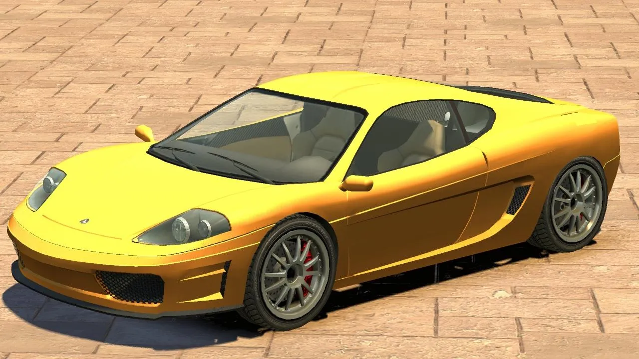 Turismo - GTA 4 Vehicle