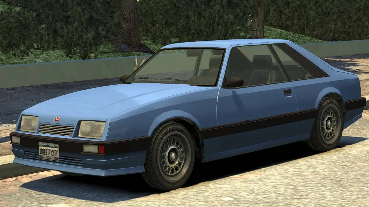 Uranus - GTA 4 Vehicle Stats (GTA IV, TLaD & TBoGT)