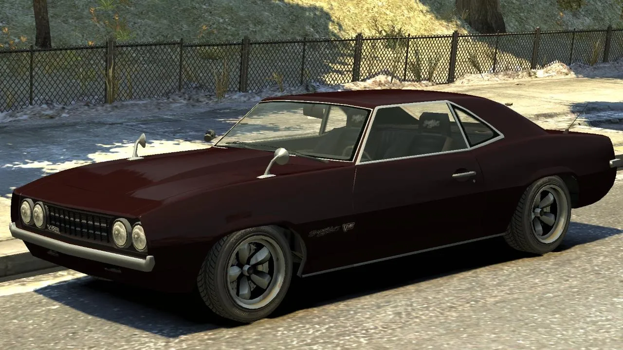 Vigero - GTA 4 Vehicle