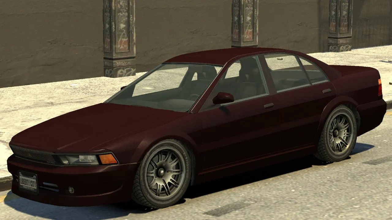 Vincent - GTA 4 Vehicle