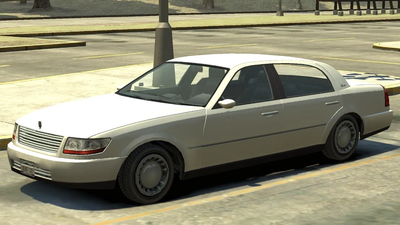 Washington - GTA 4 Vehicle