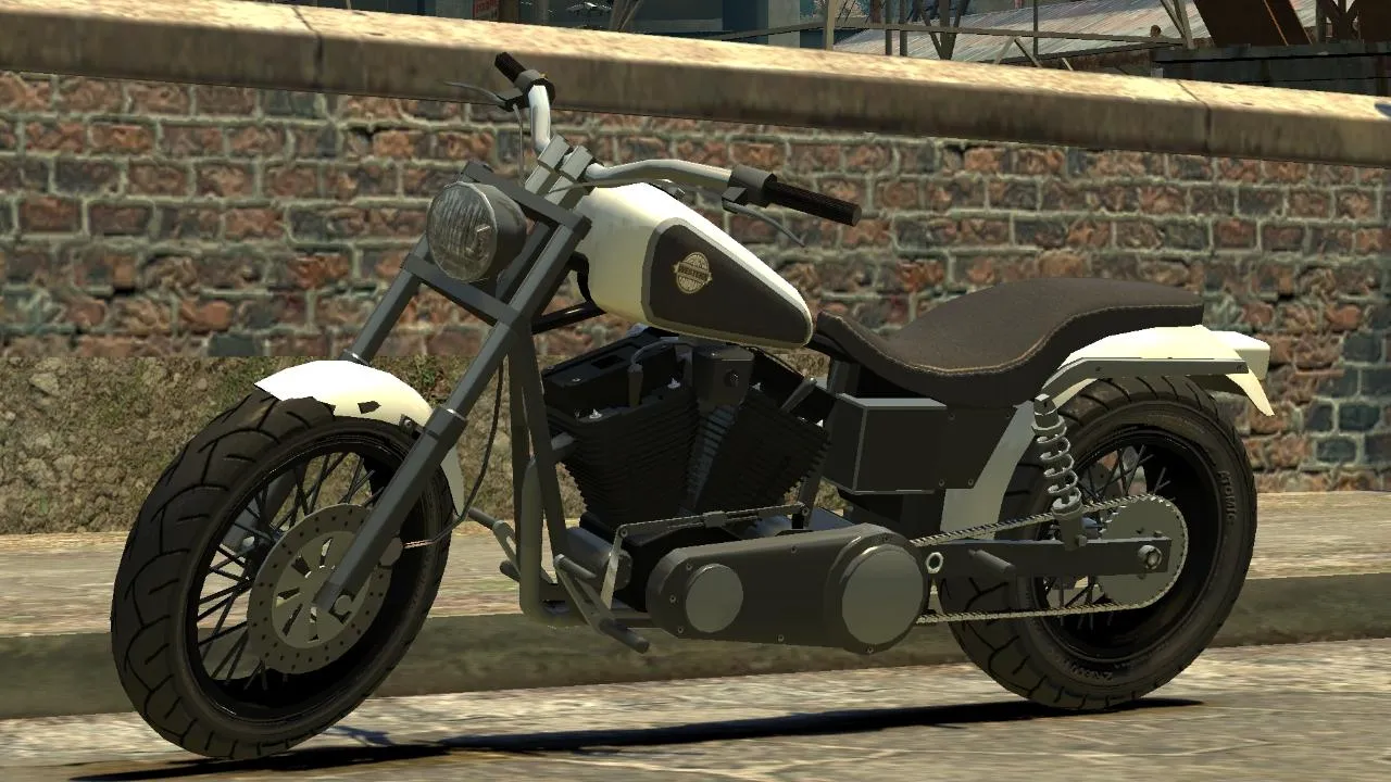 Wolfsbane - GTA 4 Vehicle