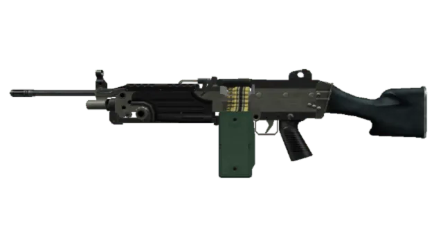 Advanced MG - GTA 4 Weapon