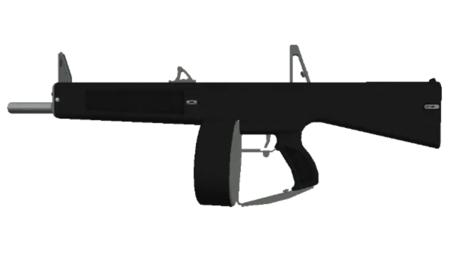 Automatic Shotgun - GTA 4 Weapon