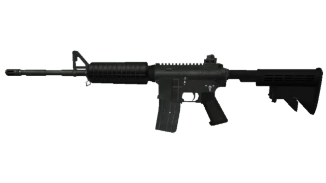 Carbine Rifle - GTA 4 Weapon