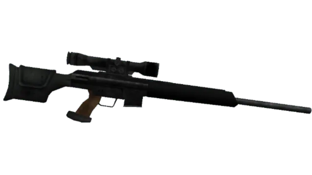 Combat Sniper - GTA 4 Weapon