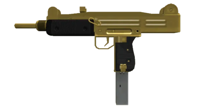 Gold SMG - GTA 4 Weapon