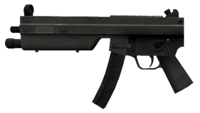 SMG - GTA 4 Weapon