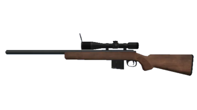 Sniper Rifle - GTA 4 Weapon