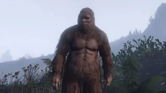 Bigfoot / Sasquatch - GTA 5 Animal