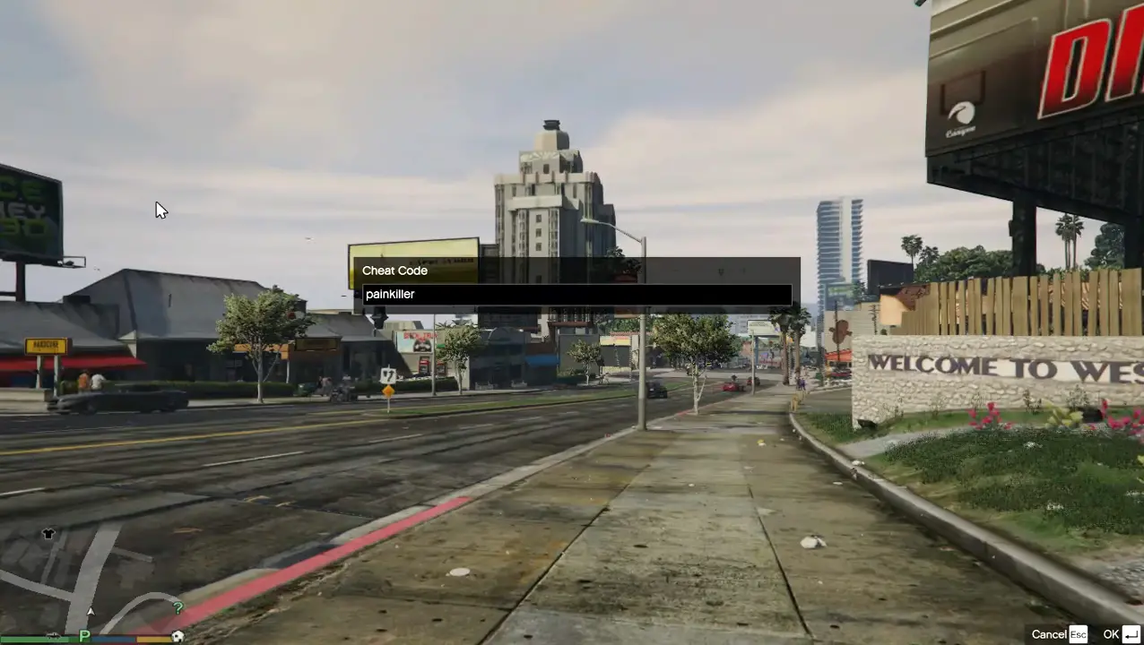 GTA 5 cheats: all console commands