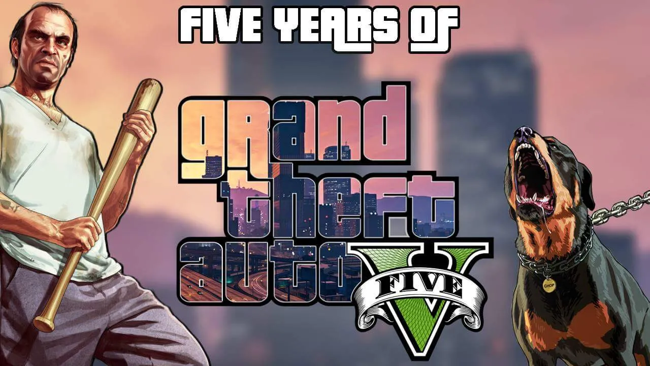 GTA V FIVE Years Anniversary - A Look Back at Grand Theft Auto V - GTA V Articles GTA V FIVE Years Anniversary - A Look Back at Grand Theft Auto V - GTA V Articles