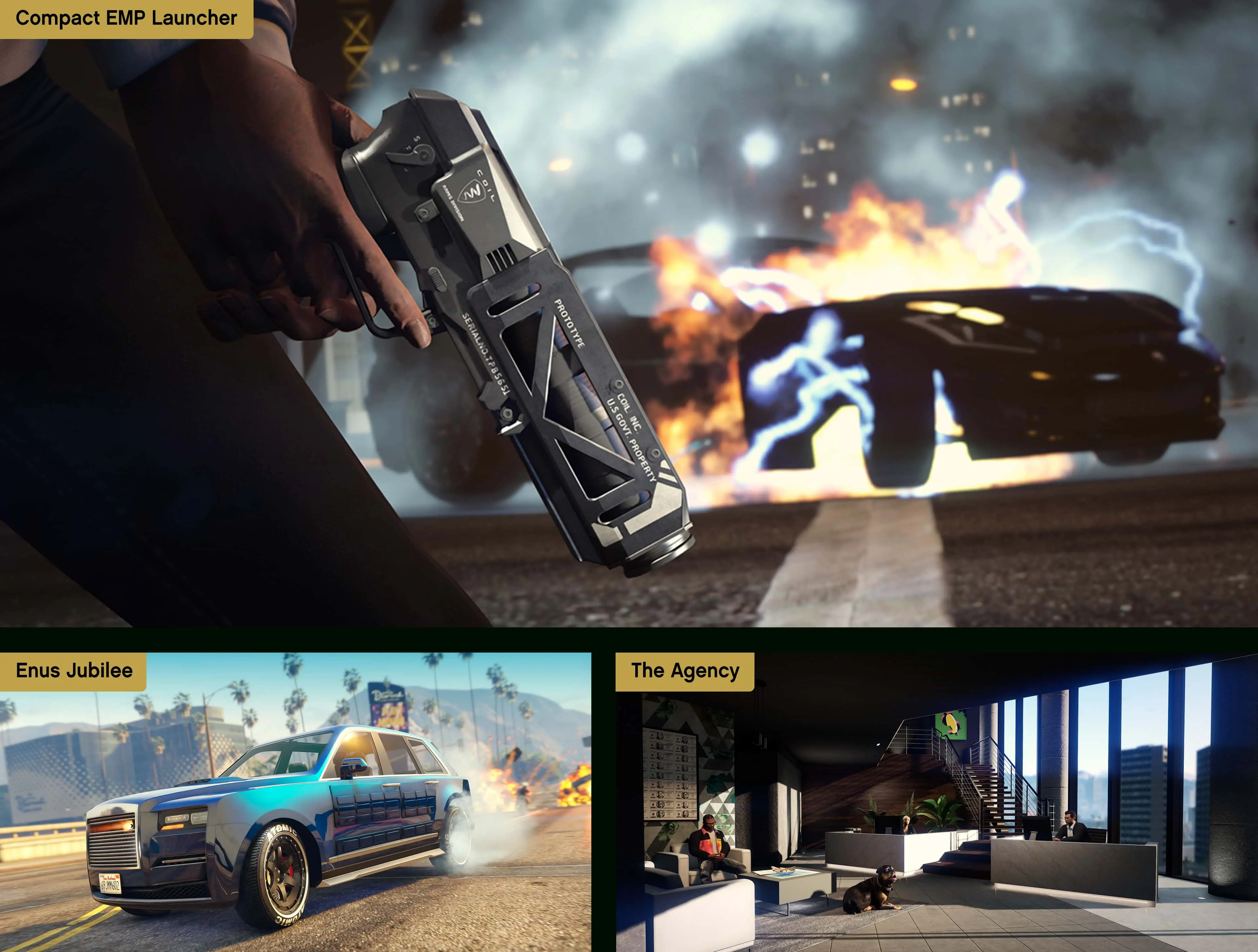 GTAOnline TheContract Update Screenshot 4